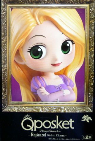 Q posket Disney Characters Normal Color Rapunzel / Qposket / 100 Authentic 2