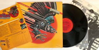 Judas Priest - Screaming For Vengeance - 1982 Us 1st Press (nm) Ultrasonic