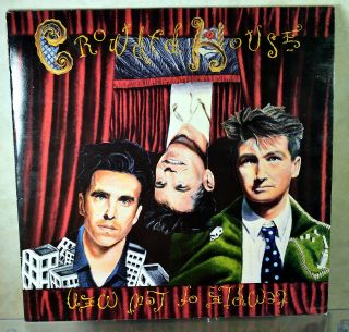 Crowded House - Temple Of Low Men - 1988 - Vinyl Lp First Pressing