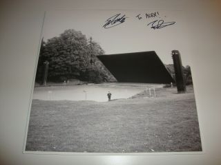 John - God Speed In The National Limit Vinyl Lp Album Signed John (timestwo) X2