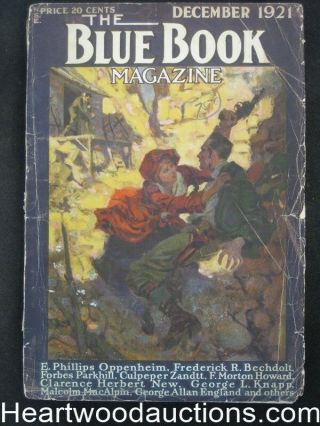 Blue Book Dec 1921 George Allan England