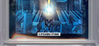 AKIRA 1 - 2 CGC 9.  6 - 9.  6 NM KATSUHIRO OTOMO STORY COVER & ART MARVEL/EPIC 1988 10