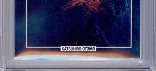 AKIRA 1 - 2 CGC 9.  6 - 9.  6 NM KATSUHIRO OTOMO STORY COVER & ART MARVEL/EPIC 1988 5