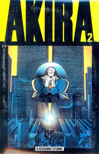 AKIRA 1 - 2 CGC 9.  6 - 9.  6 NM KATSUHIRO OTOMO STORY COVER & ART MARVEL/EPIC 1988 9