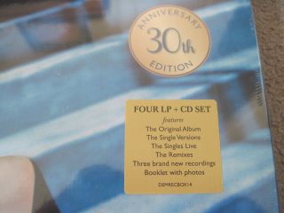 BELINDA CARLISLE Heaven On Earth 4xLP & CD 30th ANN.  SIGNED 500 only 2