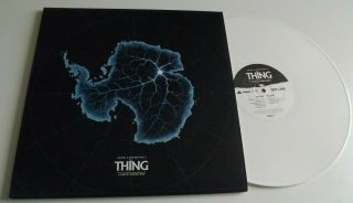 Ennio Morricone The Thing White Vinyl Lp 180 Grm 2017,  Poster