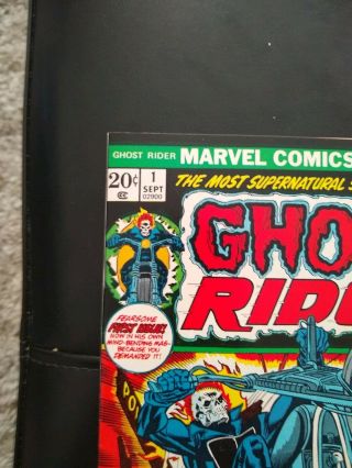 Ghost rider 1 1973 3