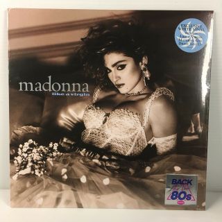 Madonna - Like A Virgin Lp (vinyl,  Dec - 2017) White Vinyl -