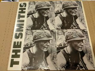 The Smiths Ultra Rare 1985 Meat Is Murder Sire Records Collectible Gem