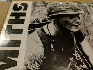 The Smiths Ultra Rare 1985 Meat is Murder Sire Records Collectible Gem 2