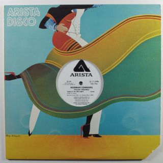 Norman Connors Take It To The Limit Arista 12 " Vg,  Wlp Hear