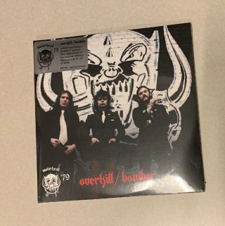 Motorhead Overkill/bomber 45 7” Picture Disc Rsd 2019 Record Store Day