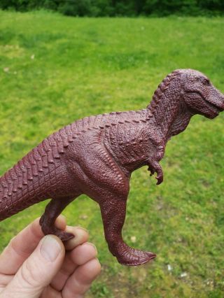 British Museum Of Natural History Tyrannosaurus Dinosaur 1975 T - Rex Vintage Toy