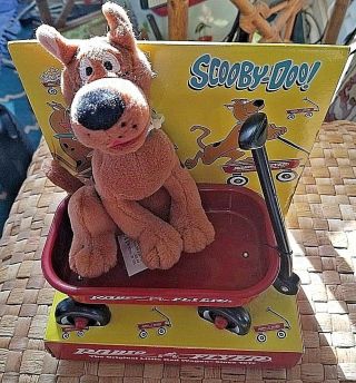 Scooby Doo Red Radio Flyer Wagon Retro Warner Bros