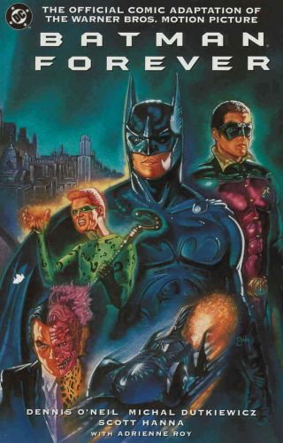 Batman Forever: The Official Comic Adaptation Of The Warner Bros.  Motion Picture