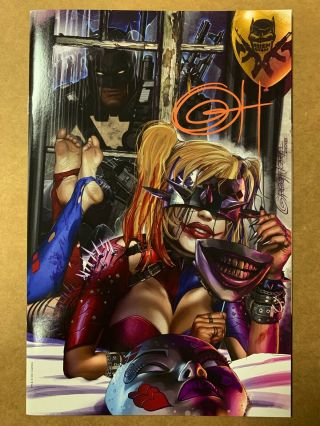 Batman Who Laughs 1 (2019 Dc Comics) Greg Horn Variant Cover C With