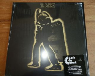T Rex - Electric Warrior - Lp Vinyl Record Back To Black - Marc Bolan - Nr