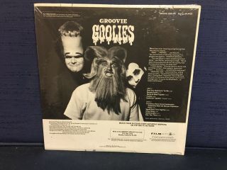 GROOVIE GOOLIES - Groovie Goolies - 1970 - RCA Victor Label - Stereo 2