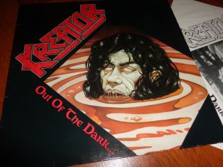 Kreator ‎– Out Of The Dark.  Into The Light.  Org,  1988.  Noise.  Very Rare