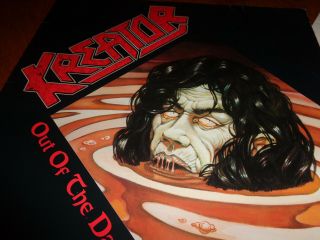 Kreator ‎– Out Of The Dark.  Into The Light.  org,  1988.  Noise.  very rare 3