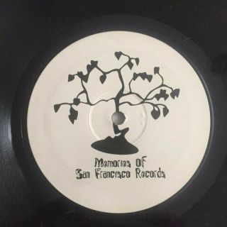 Memories Of San Francisco Diamonds And Sparkles Ep (vinyl,  12 ",  Unofficial)