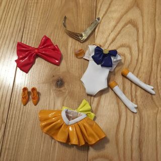 Pullip Doll Sailor Venus Stock Outfit Groove