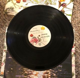 Vintage Prince Purple Rain LP Record Soundtrack w/ Poster LP Record Album Vinyl 6
