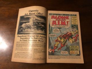 Iron Man 1 Gorgeous cover - - solid Copy— 5.  5 FN - 3