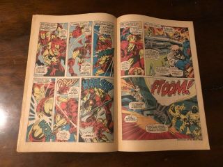 Iron Man 1 Gorgeous cover - - solid Copy— 5.  5 FN - 5