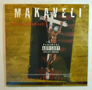 Lp - Makaveli - The Don Killuminati The 7 Day Theory 2xlp Remastered 2001