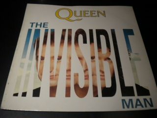 Queen - The Invisible Man - Hijack My Heart - Vinyl Record 12 " Single