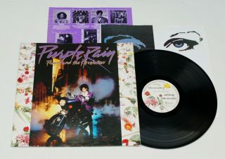 Prince - Purple Rain Lp 1st Uk Alsdorf 1984 925110 Pristine Vinyl Nm