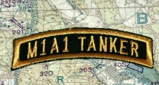 M1a1 Tanker Tab Green And Gold