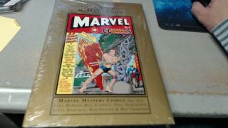 Golden Age Sub - Mariner Volume 3 Collects 9 - 12 Marvel Masterworks Hc