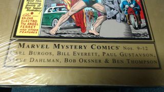 Golden Age Sub - Mariner Volume 3 Collects 9 - 12 Marvel Masterworks HC 2