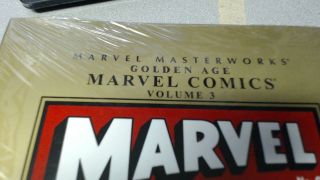Golden Age Sub - Mariner Volume 3 Collects 9 - 12 Marvel Masterworks HC 3