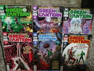 Green Lantern 1,  2,  3,  4,  5,  6 Grant Morrison (2018 - 9),  Comic Book