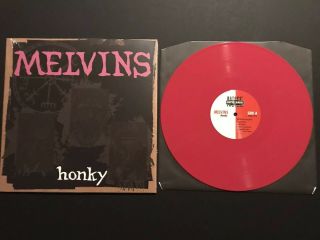 The Melvins Honky Pink Vinyl Lp Factory Edition