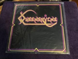 QueensrŸche " QueensrŸche " 1982 Self - Titled Vinyl Ep On 206 Records Fully Signed