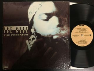 Ice Cube The Predator Lp Og 1992 West Coast 1st Pressing