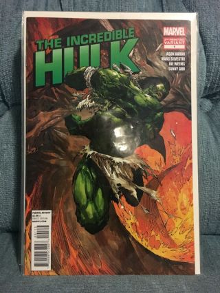 Marvel Comics The Incredible Hulk 1 - 15 Complete Run 2011 Jason Aaron,  7.  1