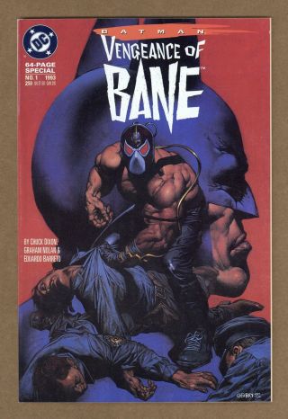 Batman Vengeance Of Bane 1 - 1st 1993 Fn,  6.  5