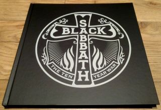 Black Sabbath Ten Year War Hard Back Photo Book Limited Edition Price