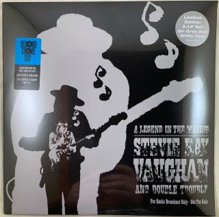 2 - Lp Limited 4,  400 - Stevie Ray Vaughan Srv - A Legend In The Making Rsd