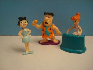 The Flintstones Betty Rubble,  Fred And Wilma