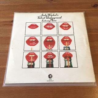 Andy Warhols Velvet Underground Feat Nico | Lp Vinyl U.  K.  First Pressing | 1971