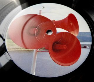 Depeche Mode Music For The Masses 1987 Uk Mute Vinyl Embossed Cover W/inner