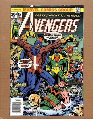 Avengers 152 - Near 9.  2 Nm - Captain America Iron Man Thor Marvel Comics