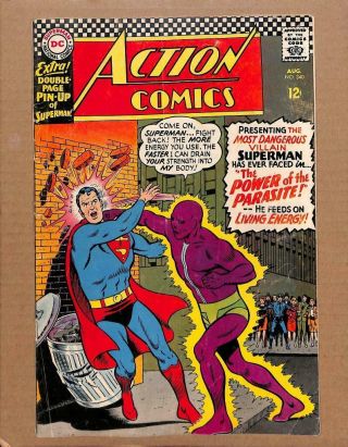 Action Comics 340 - - Superman Justice League Dc Comics