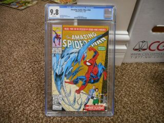 Spiderman 368 Cgc 9.  8 Marvel 1992 Spider - Slayers 1 Of 6 White Pgs